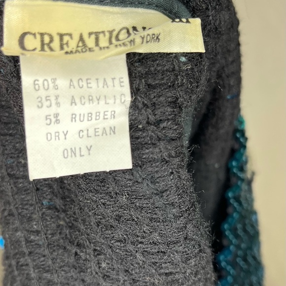 Creations III Sequin Ombré Tube Women’s Top Size L - Picture 4 of 4